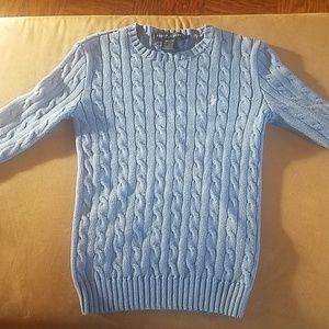 Cable Knit Cotton Sweater